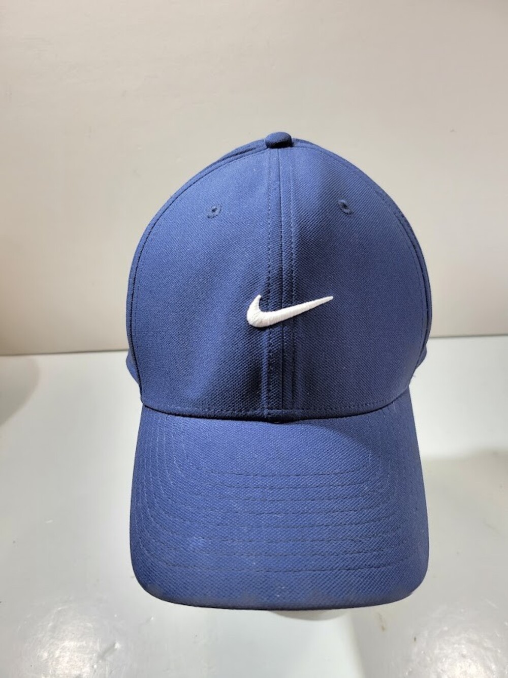 Nike Club Cap Dri Fit Baseball Cap Blue Mens L/XL Snapback Adjustable